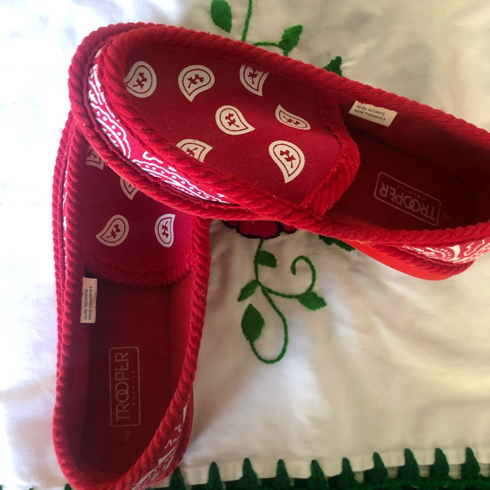Trooper bandanna shoes